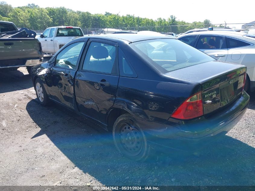 2007 Ford Focus S/Se/Ses VIN: 1FAHP34N77W103967 Lot: 39542642