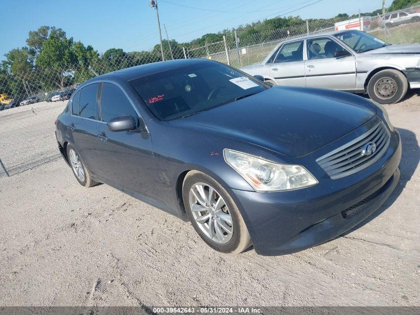 2007 Infiniti G35 VIN: JNKBV61E37M714584 Lot: 39542643