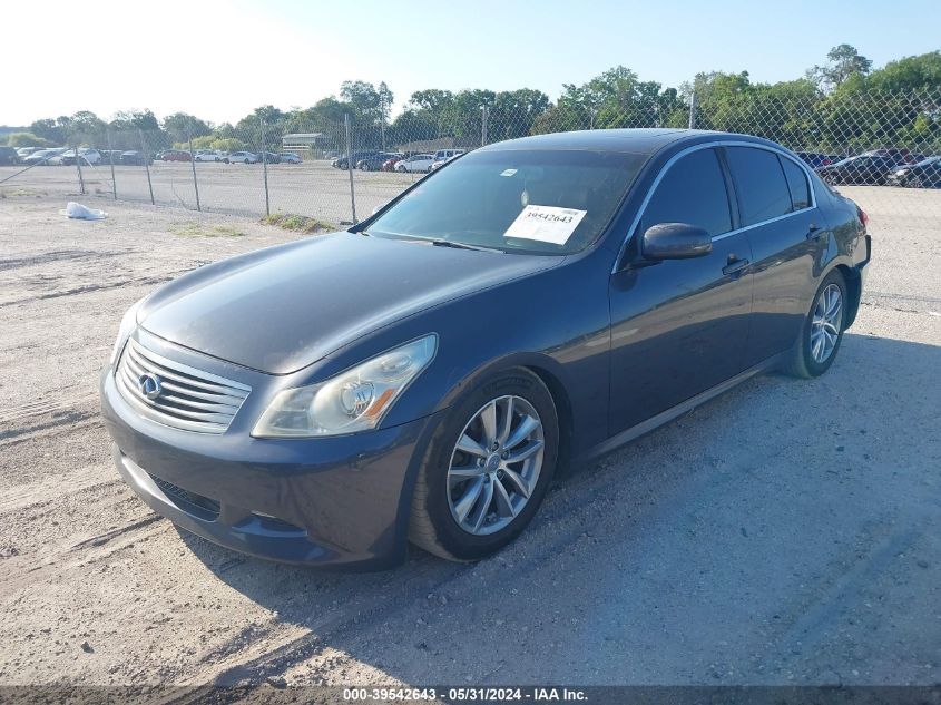 2007 Infiniti G35 VIN: JNKBV61E37M714584 Lot: 39542643