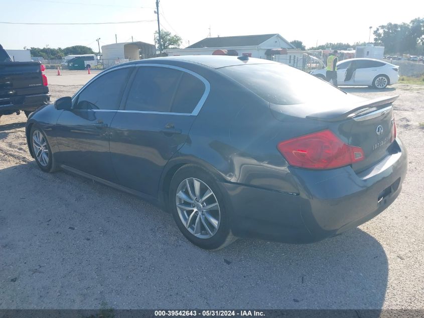 2007 Infiniti G35 VIN: JNKBV61E37M714584 Lot: 39542643