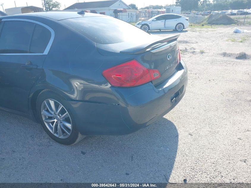 2007 Infiniti G35 VIN: JNKBV61E37M714584 Lot: 39542643