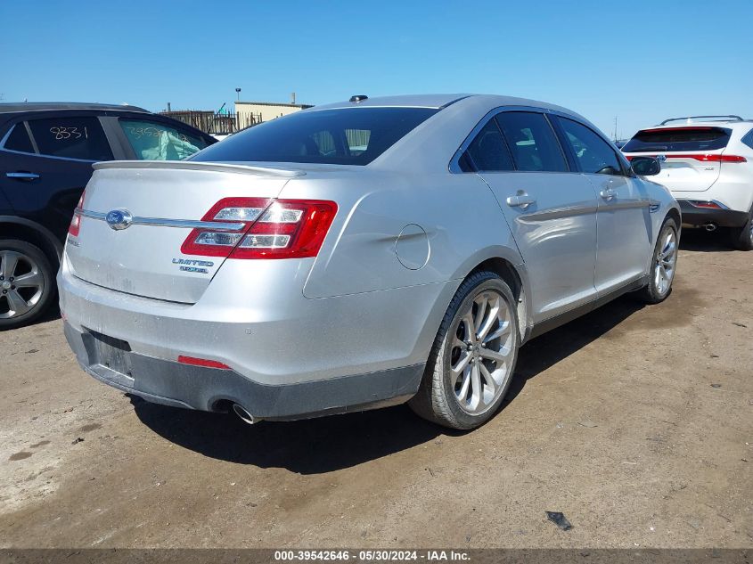 2013 Ford Taurus Limited VIN: 1FAHP2F81DG211959 Lot: 39542646