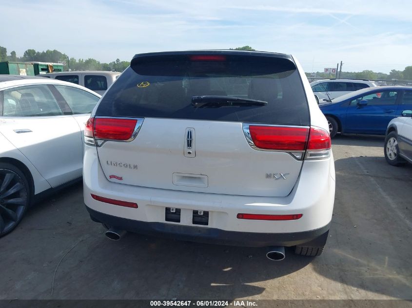 2012 Lincoln Mkx VIN: 2LMDJ6JK3CBL01284 Lot: 39542647