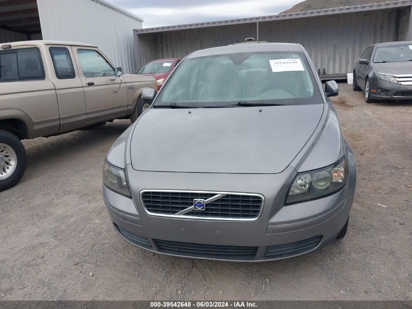 2006 Volvo S40 2.4I VIN: YV1MS382362171271 Lot: 39542648