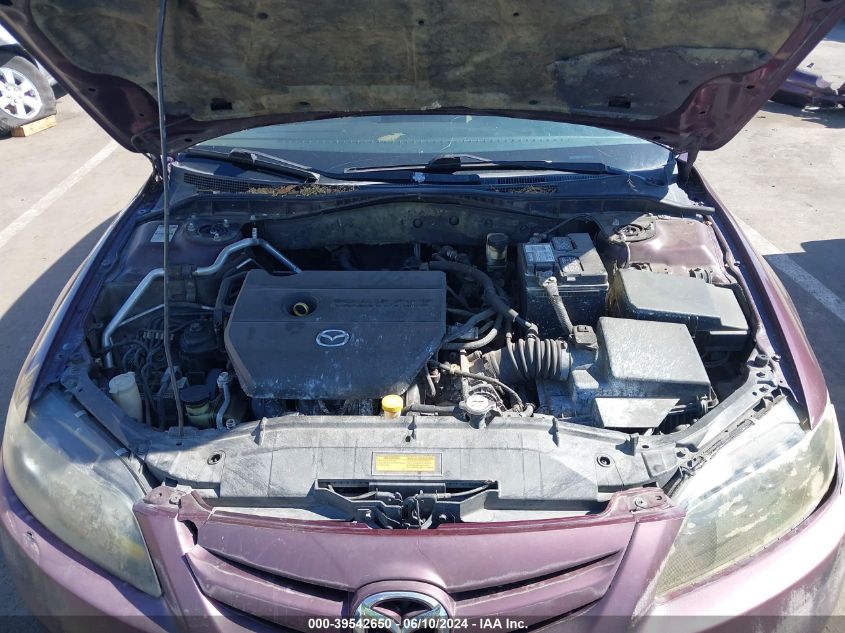 2008 Mazda Mazda6 I Sport Ve VIN: 1YVHP80C085M44530 Lot: 39542650