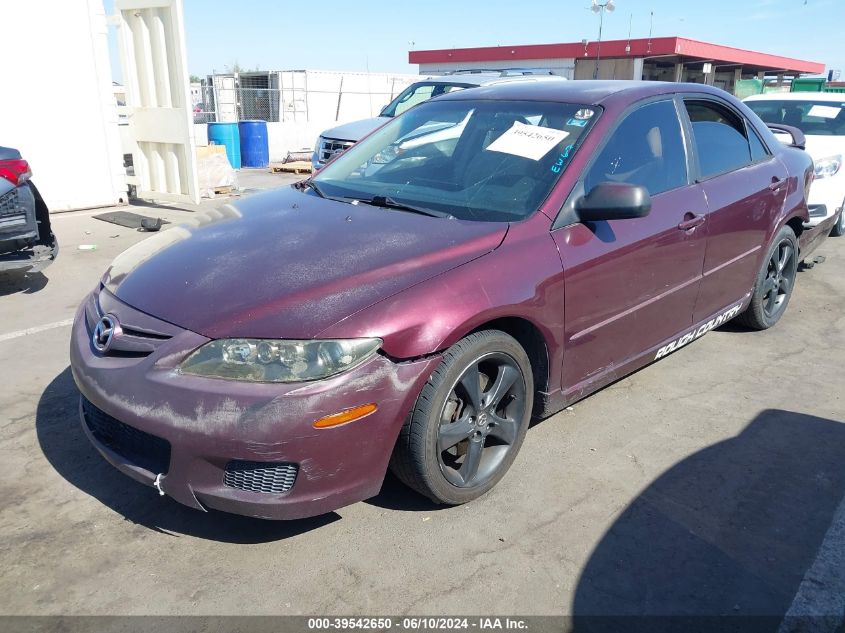 2008 Mazda Mazda6 I Sport Ve VIN: 1YVHP80C085M44530 Lot: 39542650