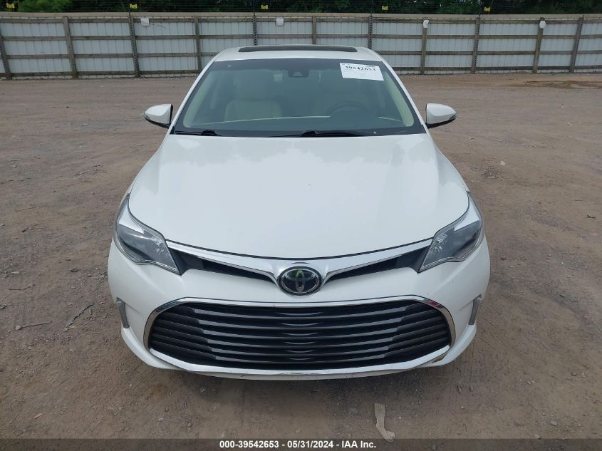 2017 Toyota Avalon Limited VIN: 4T1BK1EB5HU246240 Lot: 39542653