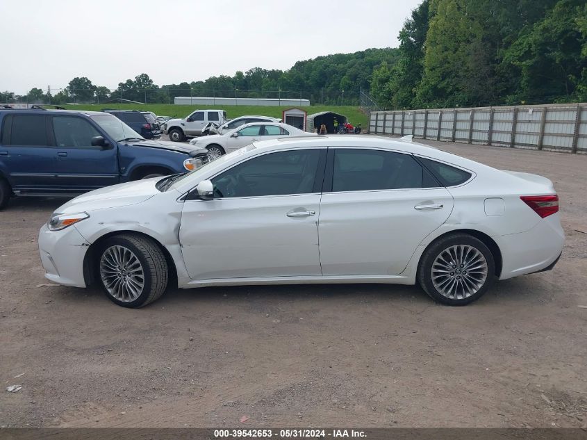 2017 Toyota Avalon Limited VIN: 4T1BK1EB5HU246240 Lot: 39542653