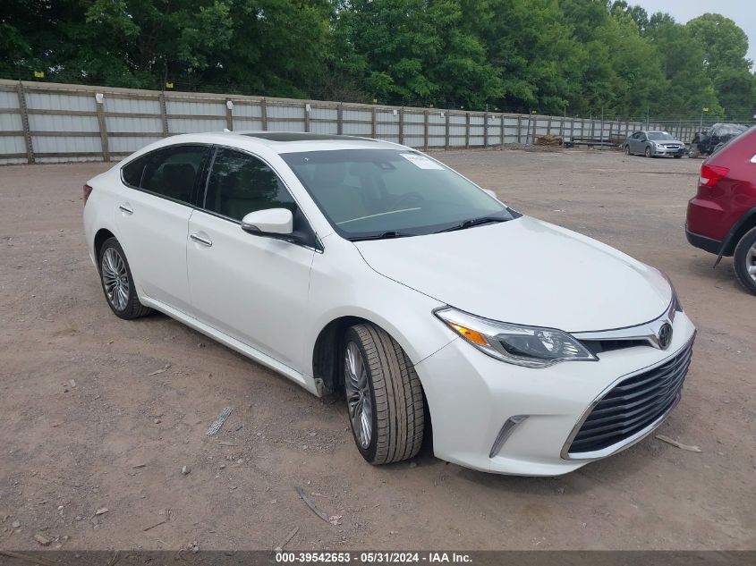 2017 Toyota Avalon Limited VIN: 4T1BK1EB5HU246240 Lot: 39542653