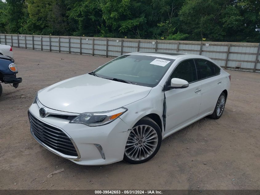 2017 Toyota Avalon Limited VIN: 4T1BK1EB5HU246240 Lot: 39542653