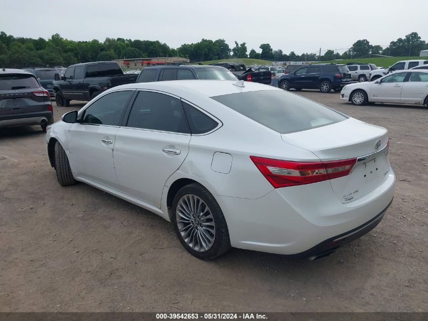 2017 Toyota Avalon Limited VIN: 4T1BK1EB5HU246240 Lot: 39542653