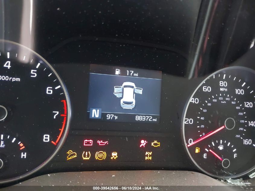 2021 Kia Sportage Lx VIN: KNDPMCAC6M7936876 Lot: 39542656