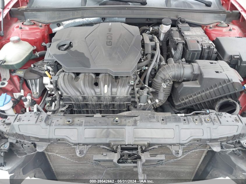 2020 Hyundai Sonata Sel VIN: 5NPEF4JA4LH042049 Lot: 39542662