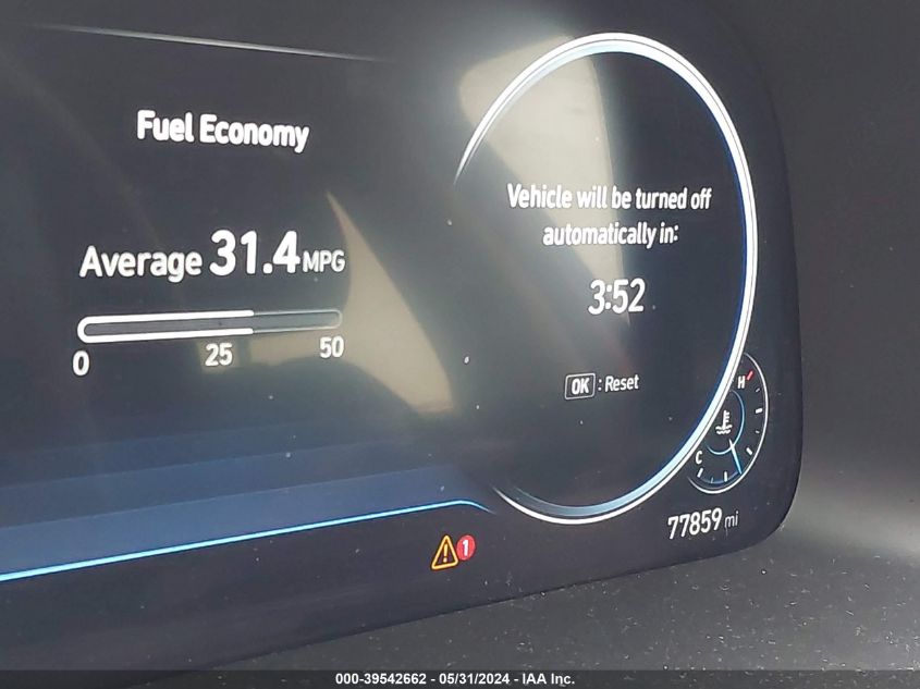 2020 Hyundai Sonata Sel VIN: 5NPEF4JA4LH042049 Lot: 39542662