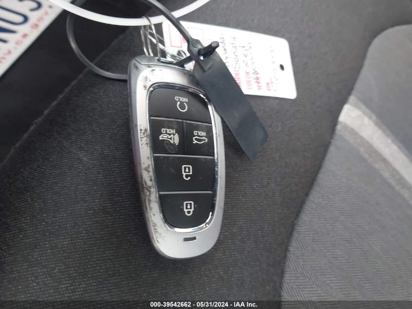 2020 Hyundai Sonata Sel VIN: 5NPEF4JA4LH042049 Lot: 39542662