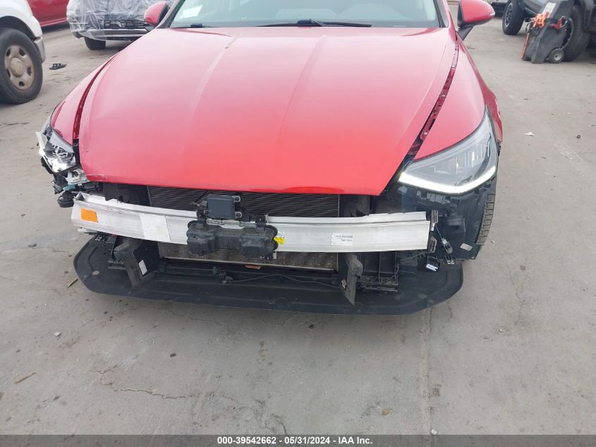 2020 Hyundai Sonata Sel VIN: 5NPEF4JA4LH042049 Lot: 39542662