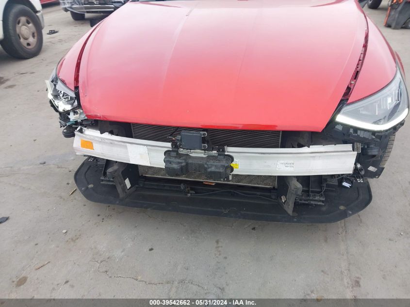 2020 Hyundai Sonata Sel VIN: 5NPEF4JA4LH042049 Lot: 39542662