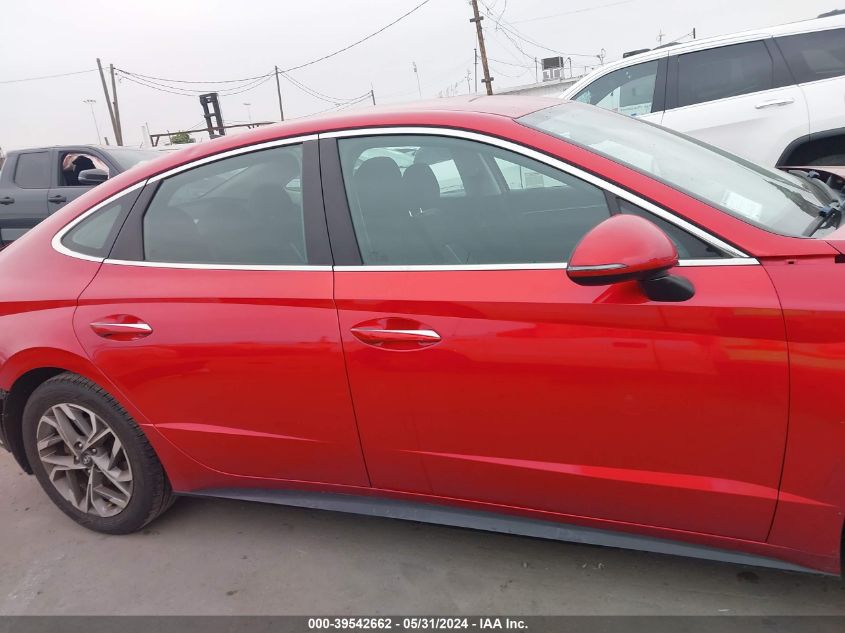 2020 Hyundai Sonata Sel VIN: 5NPEF4JA4LH042049 Lot: 39542662