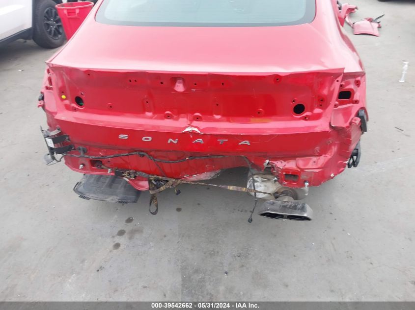 2020 Hyundai Sonata Sel VIN: 5NPEF4JA4LH042049 Lot: 39542662