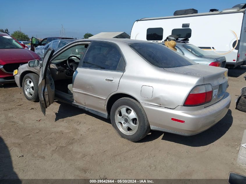 1997 Honda Accord Se VIN: 1HGCD5604VA099995 Lot: 39542664