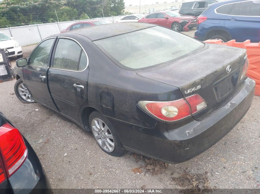 2003 Lexus Es 300 300 VIN: JTHBF30G135041605 Lot: 39542667