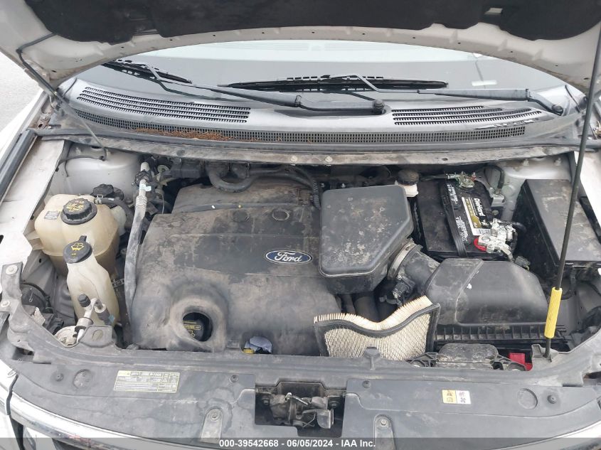 2013 Ford Edge Sel VIN: 2FMDK3JC9DBA32841 Lot: 39542668