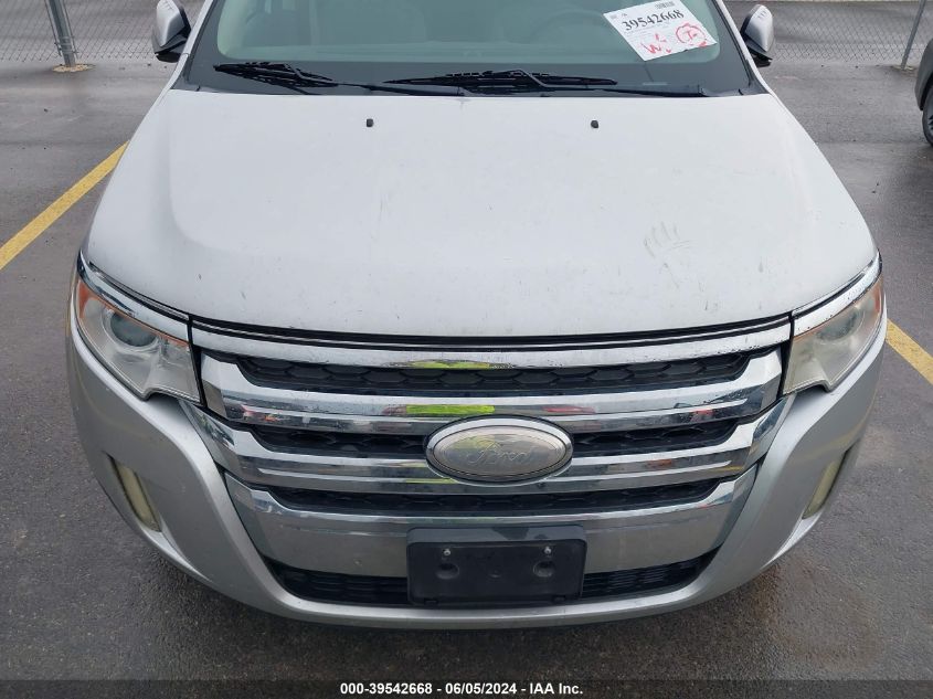 2013 Ford Edge Sel VIN: 2FMDK3JC9DBA32841 Lot: 39542668