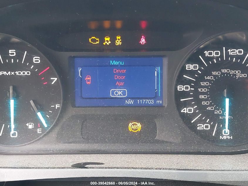 2013 Ford Edge Sel VIN: 2FMDK3JC9DBA32841 Lot: 39542668