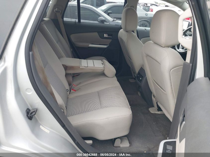 2013 Ford Edge Sel VIN: 2FMDK3JC9DBA32841 Lot: 39542668