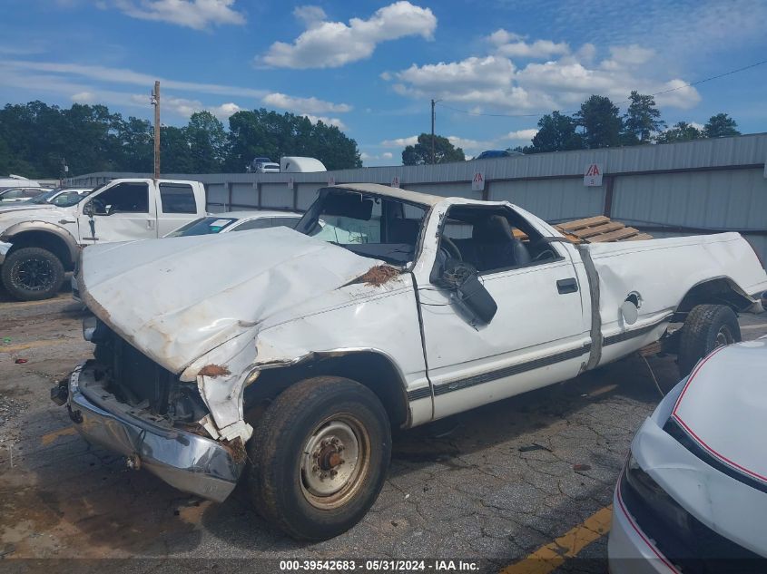 2000 Chevrolet C2500 VIN: 1GCGC24RXYR177737 Lot: 39542683