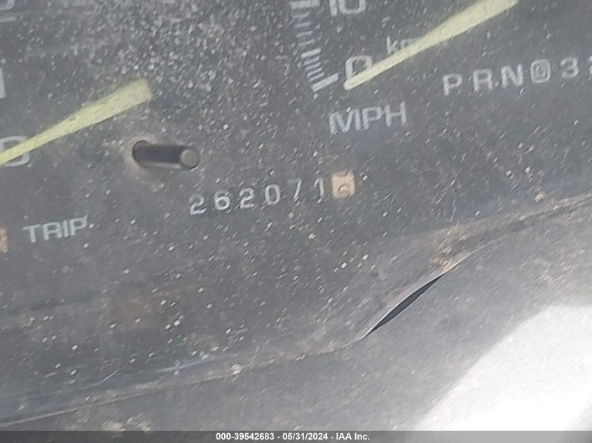 2000 Chevrolet C2500 VIN: 1GCGC24RXYR177737 Lot: 39542683