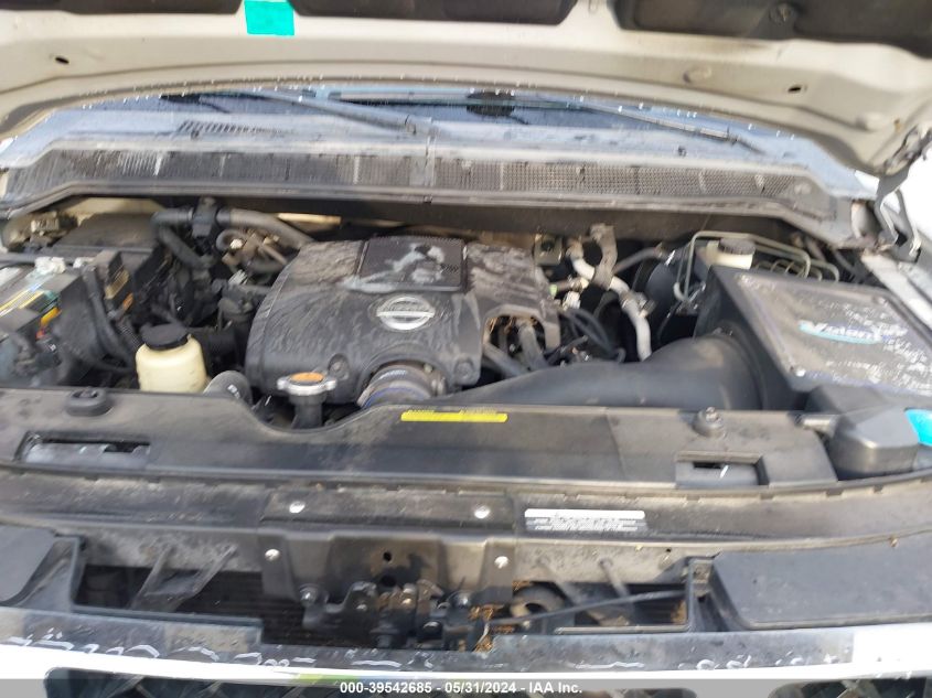 2009 Nissan Titan Le VIN: 1N6BA07D99N314015 Lot: 39542685