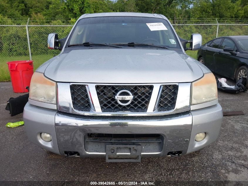 2009 Nissan Titan Le VIN: 1N6BA07D99N314015 Lot: 39542685