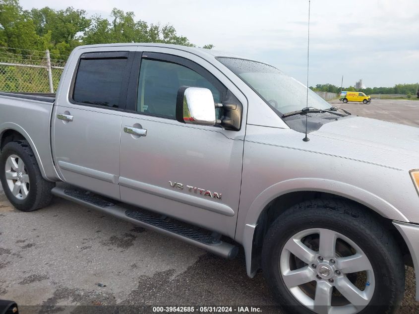 2009 Nissan Titan Le VIN: 1N6BA07D99N314015 Lot: 39542685
