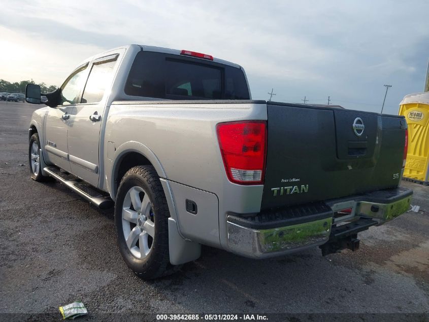 2009 Nissan Titan Le VIN: 1N6BA07D99N314015 Lot: 39542685