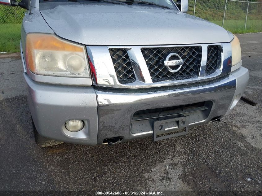 2009 Nissan Titan Le VIN: 1N6BA07D99N314015 Lot: 39542685