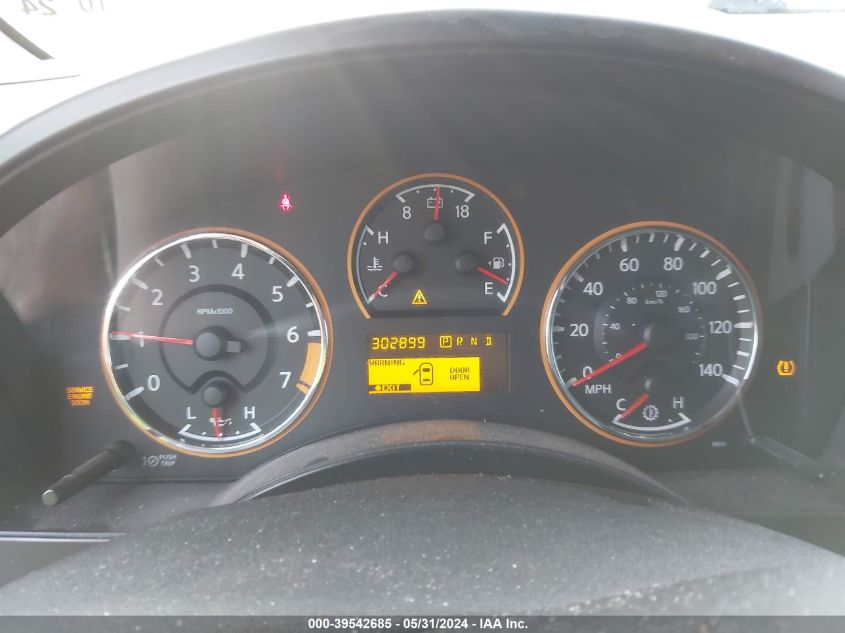 2009 Nissan Titan Le VIN: 1N6BA07D99N314015 Lot: 39542685