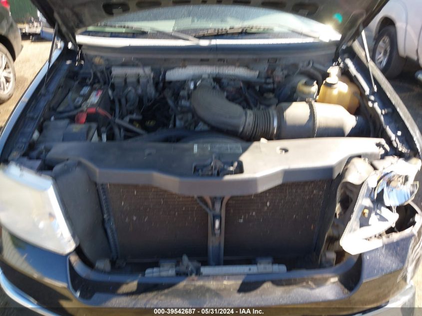 2006 Ford F150 VIN: 1FTRX14W76NB45295 Lot: 39542687