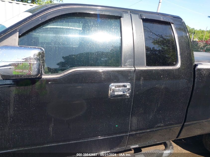 2006 Ford F150 VIN: 1FTRX14W76NB45295 Lot: 39542687