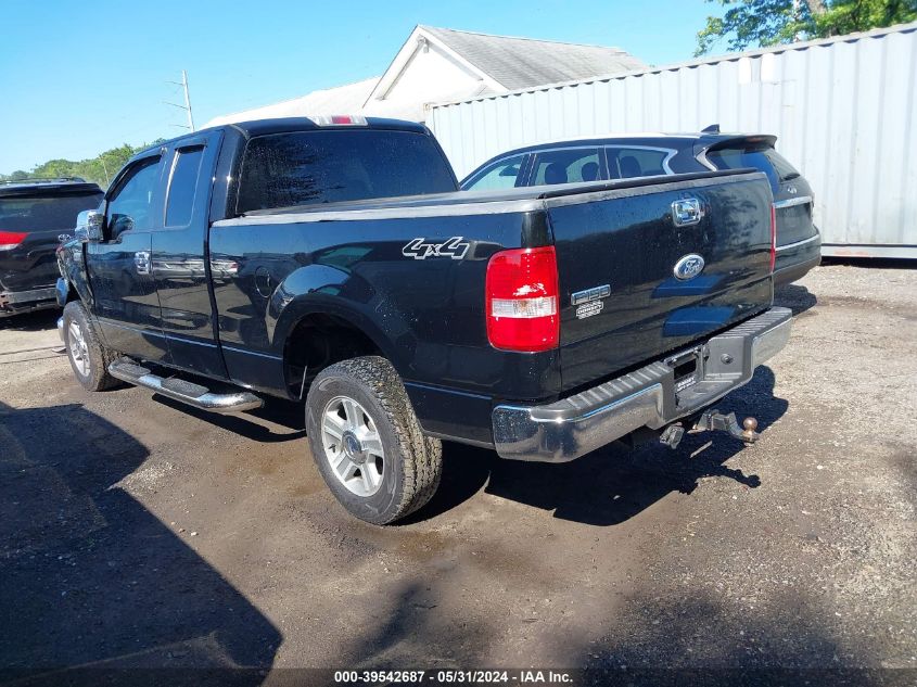 2006 Ford F150 VIN: 1FTRX14W76NB45295 Lot: 39542687