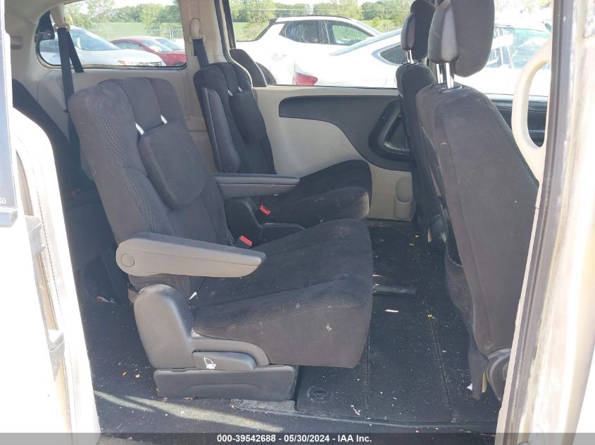 2012 Dodge Grand Caravan Sxt VIN: 2C4RDGCG4CR402434 Lot: 39542688