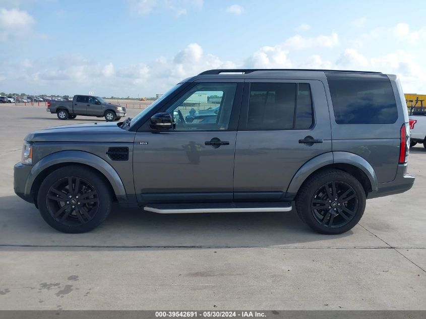 2016 Land Rover Lr4 VIN: SALAK2V66GA801116 Lot: 39542691