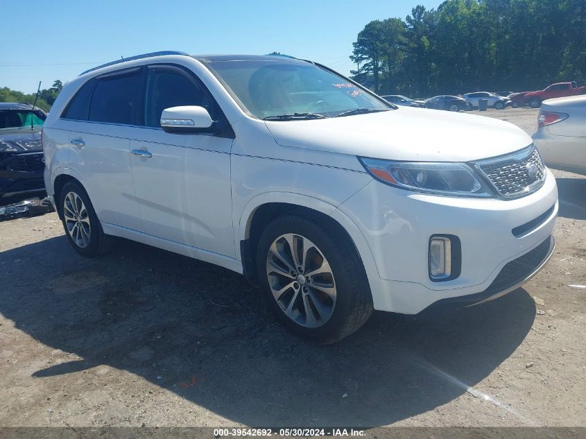 2015 KIA SORENTO SX V6 - 5XYKW4A78FG550611