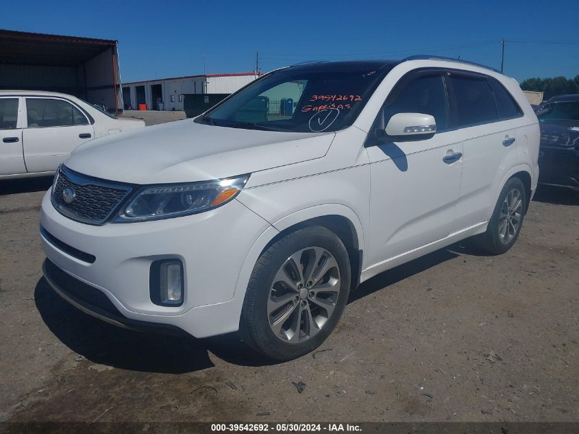 2015 KIA SORENTO SX V6 - 5XYKW4A78FG550611