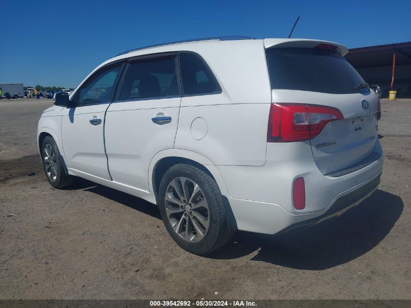 2015 KIA SORENTO SX V6 - 5XYKW4A78FG550611