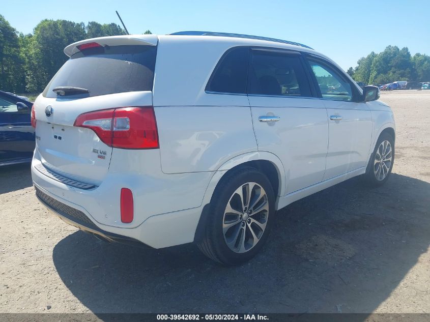 2015 KIA SORENTO SX V6 - 5XYKW4A78FG550611