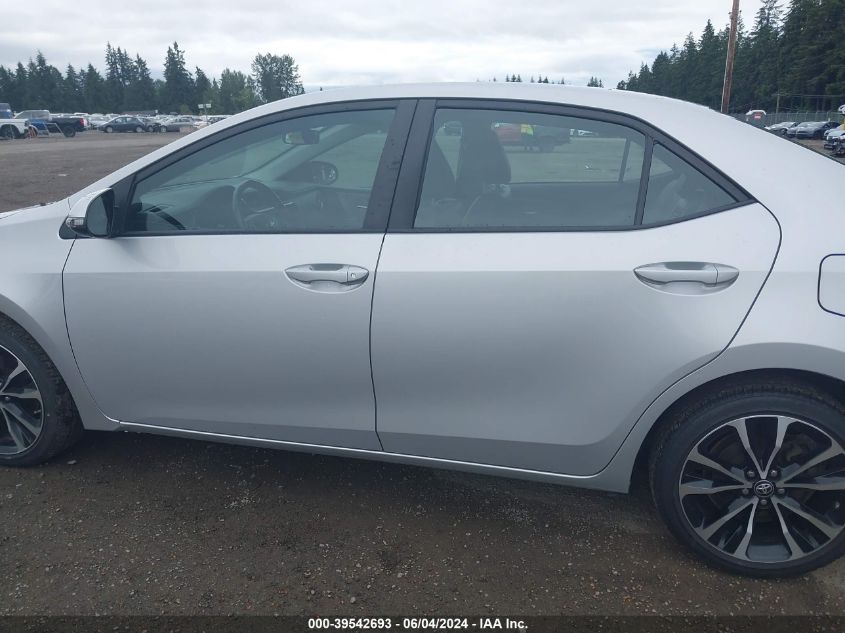 2019 TOYOTA COROLLA SE - 2T1BURHE8KC158922