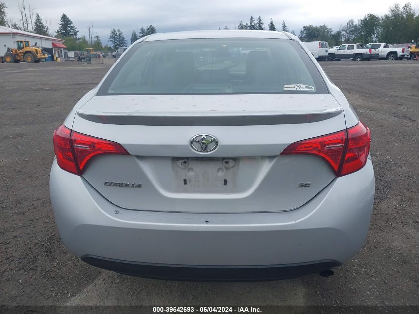 2019 Toyota Corolla Se VIN: 2T1BURHE8KC158922 Lot: 39542693