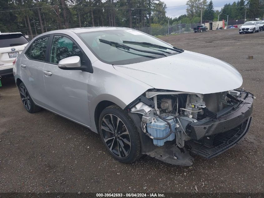 2019 TOYOTA COROLLA SE - 2T1BURHE8KC158922