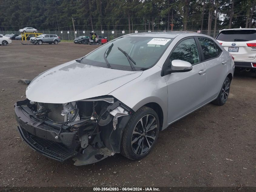 2019 Toyota Corolla Se VIN: 2T1BURHE8KC158922 Lot: 39542693